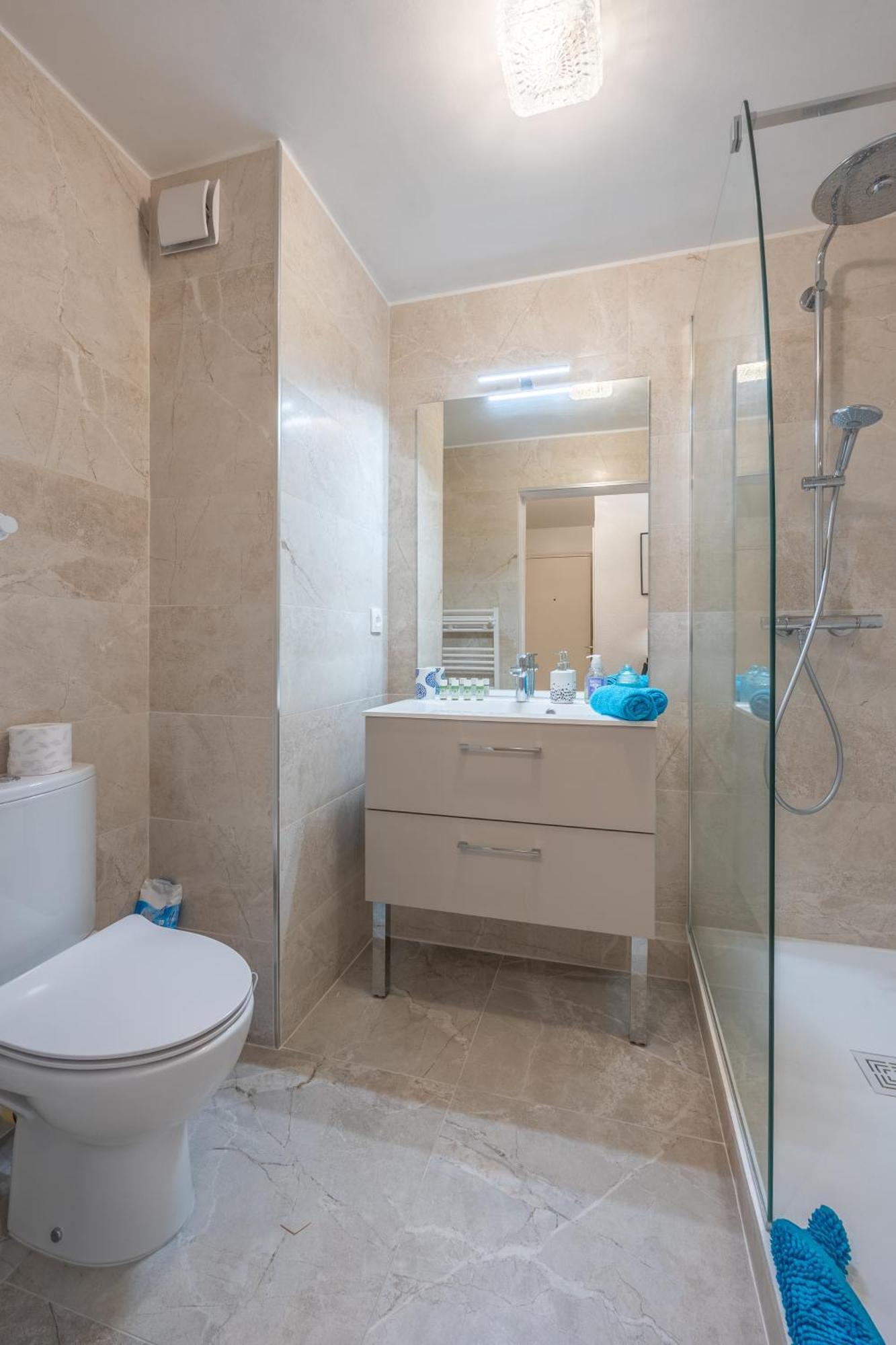 With Parking And Balcony Near The Deauville