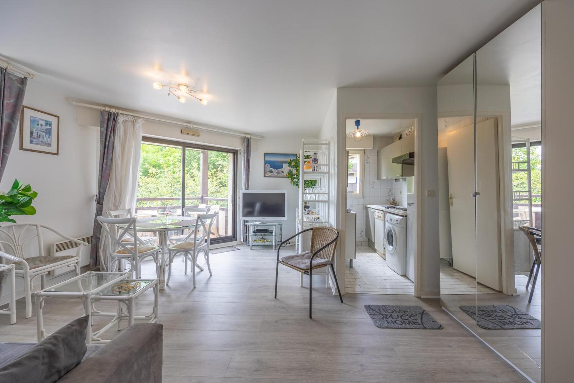 With Parking And Balcony Near The * Deauville