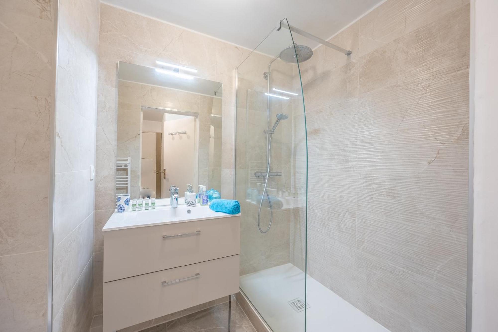 With Parking And Balcony Near The Apartment