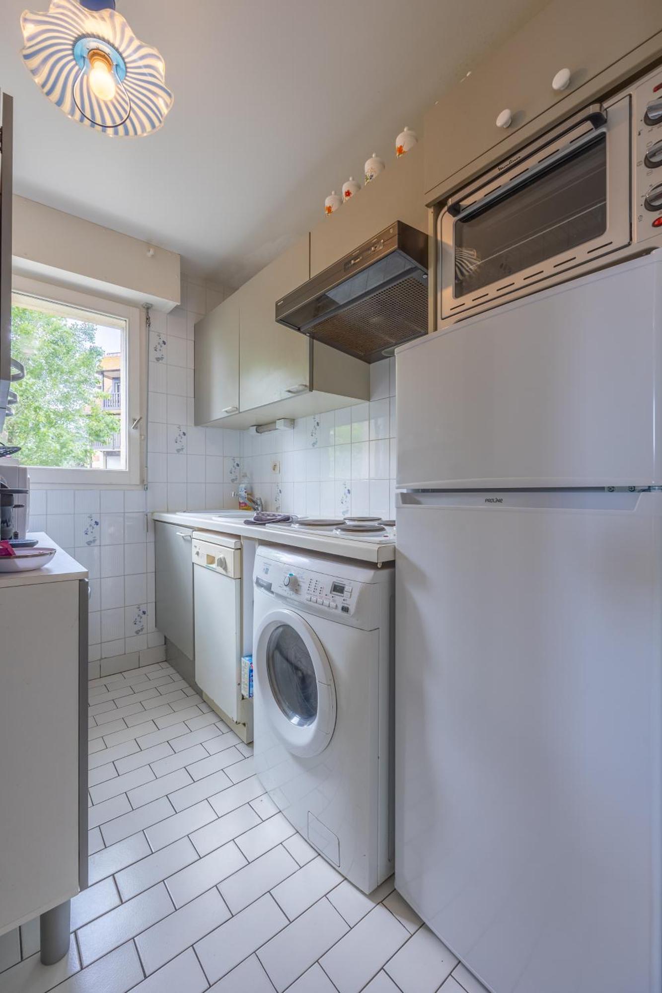 With Parking And Balcony Near The Apartment Deauville
