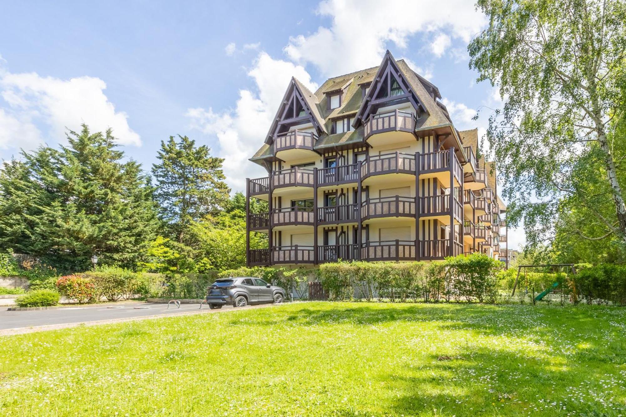 With Parking And Balcony Near The * Deauville