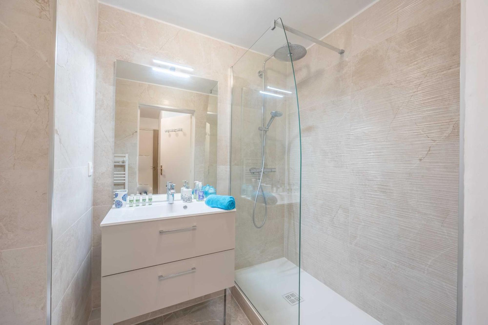 With Parking And Balcony Near The Apartment