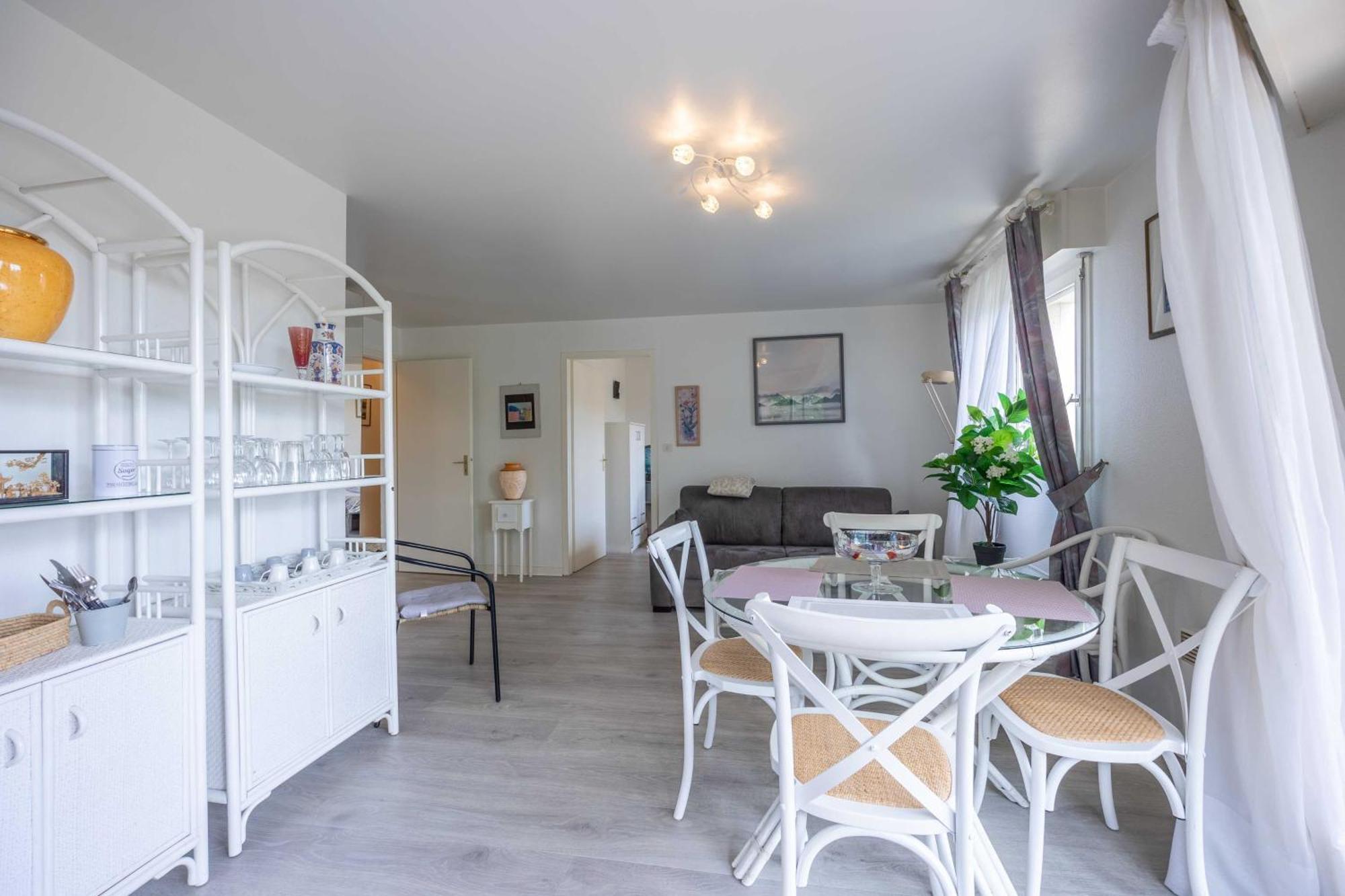 With Parking And Balcony Near The Deauville