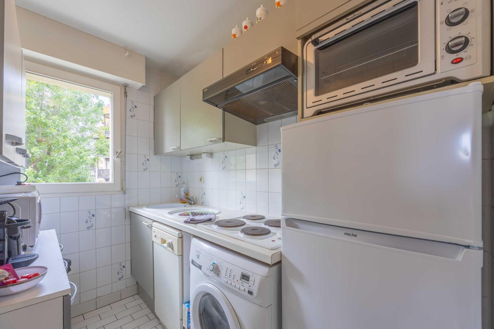 Apartment With Parking And Balcony Near The Deauville